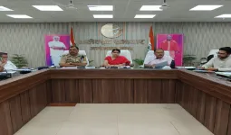 GIC प्रवक्ता परीक्षा-2025 की तैयारियों को लेकर कलेक्ट्रेट में बैठक