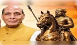 रक्षा मंत्री राजनाथ सिंह रविवार को आगरा में महाराणा प्रताप की मूर्ति का करेंगे अनावरण