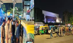 लखनऊ में ऑटो, टैम्पो और ई-रिक्शाओं पर पुलिस का बड़ा अभियान, 688 चालान, 18 वाहन सीज
