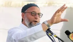 बहराइच से ओवैसी का 2027 मिशन शुरू, मटेरा में भरी हुंकार,  बोले- यह किसी परिवार की जागीर नहीं