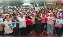  इंदौर में जल संरक्षण के लिए हुई देश की सबसे छोटी ‘मिनी थान’ दौड़, गिनीज बुक में नाम दर्ज