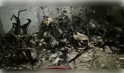 तुगलकाबाद एक्सटेंशन अग्निकांड : सफदरगंज में गुड्डी देवी ने भी तोड़ा दम, मामले में चौथी मौत