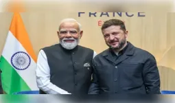 जी-7 में पीएम मोदी की जेलेंस्की से मुलाकात, शांति और सहयोग पर जोर