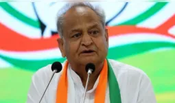 गेहूं खरीद की समय सीमा बढ़ाने की मांग, अशोक गहलोत ने सरकार को घेरा
