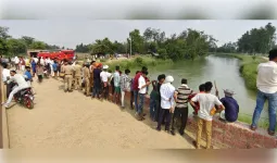 नहर में नहाने गया युवक डूबा, तलाश में जुटी पुलिस व फायर ब्रिगेड