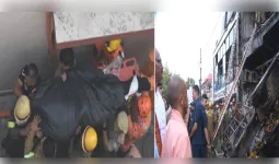 अलीगंज अग्निकांड में 15 लोगों की मौत दम घुटने से हुई, पोस्टमार्टम रिपोर्ट में खुलासा