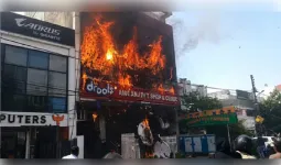 अलीगंज अग्निकांड: एलडीए की जांच में 18 इंजीनियर दोषी