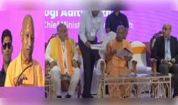 यूपी में सुदृढ़ कानून-व्यवस्था, वर्ल्ड क्लास इंफ्रास्ट्रक्चरः सीएम योगी