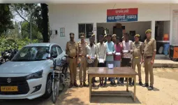  महिगवां पुलिस ने मोबाइल चोरी कर ठगी करने वाले गैंग का किया पर्दाफाश, 5 गिरफ्तार