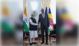 भारत-सेशेल्स संपर्क बढ़ाने पर होगा काम, यूपीआई लागू कराएगा
