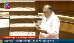  राज्यसभा के आठ नवनिर्वाचित सदस्यों ने ली शपथ