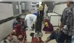मैहर में जमीन विवाद ने लिया हिंसक रूप, दो पक्षों में खूनी संघर्ष, 14 घायल