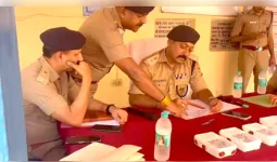 ऑपरेशन प्रहार के तहत पुलिस की बड़ी कार्रवाई,दो शातिर वाहन चोर गिरफ्तार