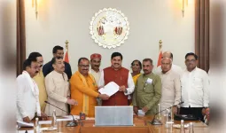 मुख्यमंत्री डॉ. मोहन यादव से मिले कृषक, किसान हितैषी निर्णयों के लिए माना का आभार