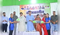 धमतरी में ग्रीष्मकालीन खेल प्रशिक्षण शिविर का हुआ समापन, 1160 खिलाड़ियों ने लिया विशेष प्रशिक्षण