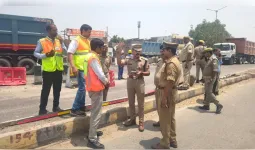 उरई में कानपुर-झांसी हाईवे पर लगने वाले जाम की ड्रोन से होगी निगरानी