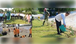 हरित भविष्य की ओर कदम, लखनऊ एयरपोर्ट पर लिया पर्यावरण संरक्षण का संकल्प
