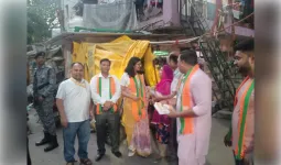 भाजपा का केंद्र एवं दिल्ली सरकार की उपलब्धियों को लेकर घर-घर सम्पर्क अभियान सम्पूर्ण