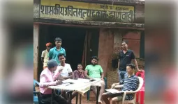 नारायणपुर के 39 उचित मूल्य के दुकानों में तीन महीने के राशन का हुआ भंडारण
