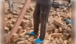 श्योपर जिले में तेज आंधी की वजह से चार लोगों की मौत
