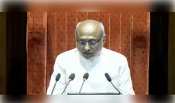 राज्यसभा के सभापति ने 10 नवनिर्वाचित एवं पुनर्निर्वाचित सदस्यों को पद एवं गोपनीयता की शपथ दिलाई