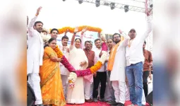  प्रधानमंत्री नरेन्द्र मोदी के 12 वर्ष पूरे होने पर करावल नगर  को मिली 138 करोड़ की सौगात