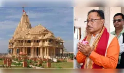 सोमनाथ स्वाभिमान पर्व: छत्तीसगढ़ की सांस्कृतिक विरासत को राष्ट्रीय मंच पर दिखाने की पहल