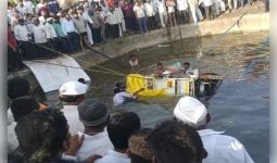  महाराष्ट्र के सोलापुर जिले में हादसे पर राष्ट्रपति और उपराष्ट्रपति ने जताया शोक