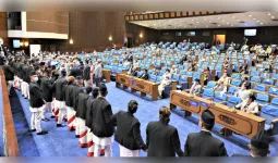 नेपाल में विपक्ष के लगातार विरोध के चलते प्रतिनिधि सभा की बैठक मंगलवार तक स्थगित