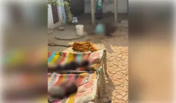 पत्नी और दो बच्चों की हत्या कर युवक ने ट्रेन से कटकर दी जान