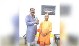 मुख्यमंत्री योगी आदित्यनाथ से मिले विधायक रवि शर्मा,  सौंपे विकास से जुड़े 9 प्रमुख प्रस्ताव 