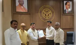 एसआईटी के सामने पेश हुए संजय सिंह, श्रीराम मंदिर जमीन प्रकरण में सौंपे दस्तावेज
