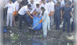 सभी को नदी के प्रति आदतों और व्यवहार में बदलाव लाने की जरूरत: रेखा गुप्ता