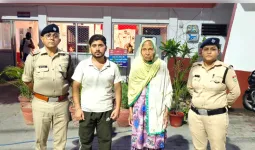 हरिद्वार पुलिस ने बुजुर्ग महिला की मददगार बन परिजनों से मिलवाकर लौटाई मुस्कान