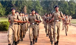  एसएसपी नवनीत सिंह ने जवानों संग लगाई दौड़, दिया फिटनेस और अनुशासन का संदेश