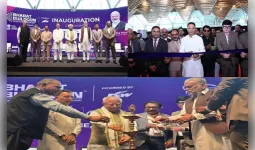भारत बिल्डकॉन 2026 का वन नेशन, वन एक्सपो’थीम के तहत किया गया उद्घाटन