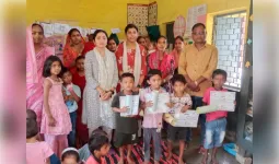 स्वस्थ मां और स्वस्थ बच्चे ही समाज के उज्ज्वल भविष्य की नींव : होमेश्वर साहू