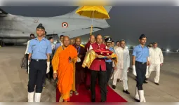 भगवान बुद्ध के प्रमुख शिष्यों के अवशेष मप्र के सांची में फिर किए जाएंगे स्थापित