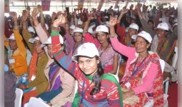 'शौर्या दल' सेना बनी मध्य प्रदेश से लेकर देश भ्रर में सशक्तिकरण की  बुलंद हुंका