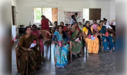   रांची: सीसीएल की पहल पर गागी बस्ती में 70 लोगों की स्वास्थ्य जांच