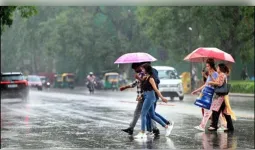 भारतीय मौसम विज्ञान विभाग ने उत्तर-पश्चिम, पूर्वोत्तर भारत में भारी बारिश की दी चेतावनी