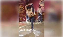 राजधानी जयपुर में मिस्टर राजस्थान सीजन-5 के मेगा ऑडिशन में उमड़ा युवाओं का उत्साह