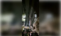 गोविंदपुरी: पांच मंजिला इमारत में लगी आग ने ली तीन लोगों की जान, दो गंभीर घायल 