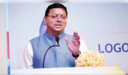  भाजपा कार्यालय में सैकड़ों कार्यकर्ताओं के साथ धामी ने सुनी मोदी के 'मन की बात'