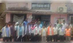 भानुप्रतापपुर के माईंस प्रभावित 8 पंचायतों की हुई बैठक, कलेक्टर को सौंपेंगे ज्ञापन