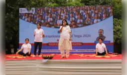 केंद्रीय योग एवं प्राकृतिक चिकित्सा अनुसंधान परिषद  की ओर से अंतरराष्ट्रीय योग दिवस का आयोजन
