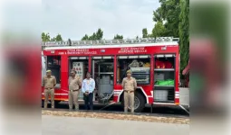 लखनऊ में बाढ़ एवं बाढ़ आपदाएं विषय पर राष्ट्रीय नागरिक-सैन्य संगोष्ठी