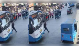 दर्दनाक हादसा, लालपुल के पास सिटी बस ने छह लोगों को कुचला