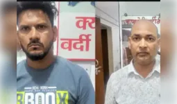 फर्जी दस्तावेजों से 25 लाख का लोन लेकर फरार , ईओडब्ल्यू ने दो को दबोचा