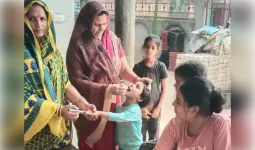 माल ब्लॉक में पल्स पोलियो अभियान शुरू, 0 से 5 वर्ष तक के बच्चों को दी खुराक 